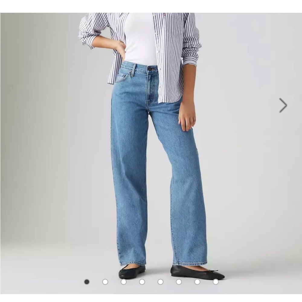 Baggy dad Levi’s womens